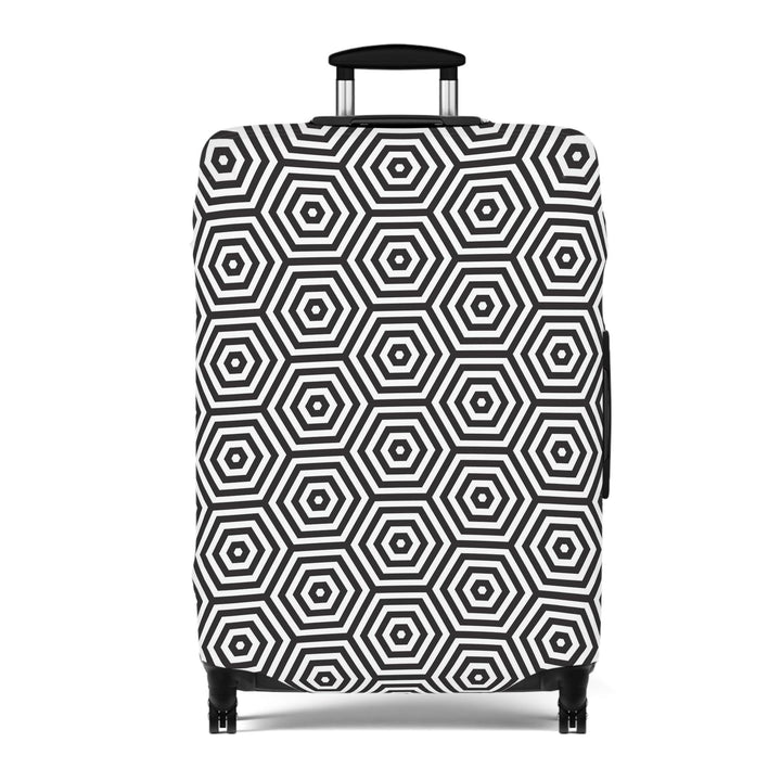 Lisslune | Peekaboo Travel Armor: Stylish Luggage Protection