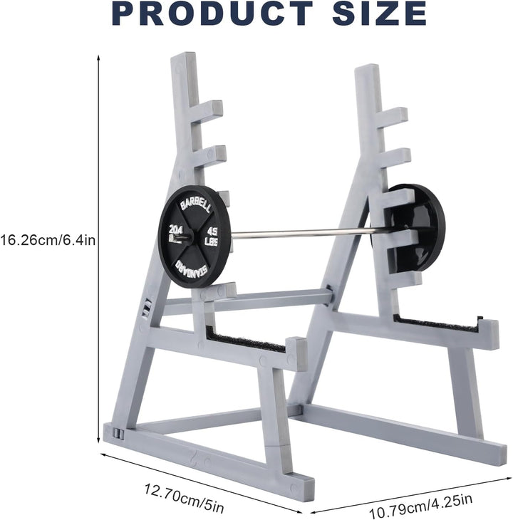Lisslune | Mini Squat Rack Pen Holder – Unique Gift for Fitness Fans