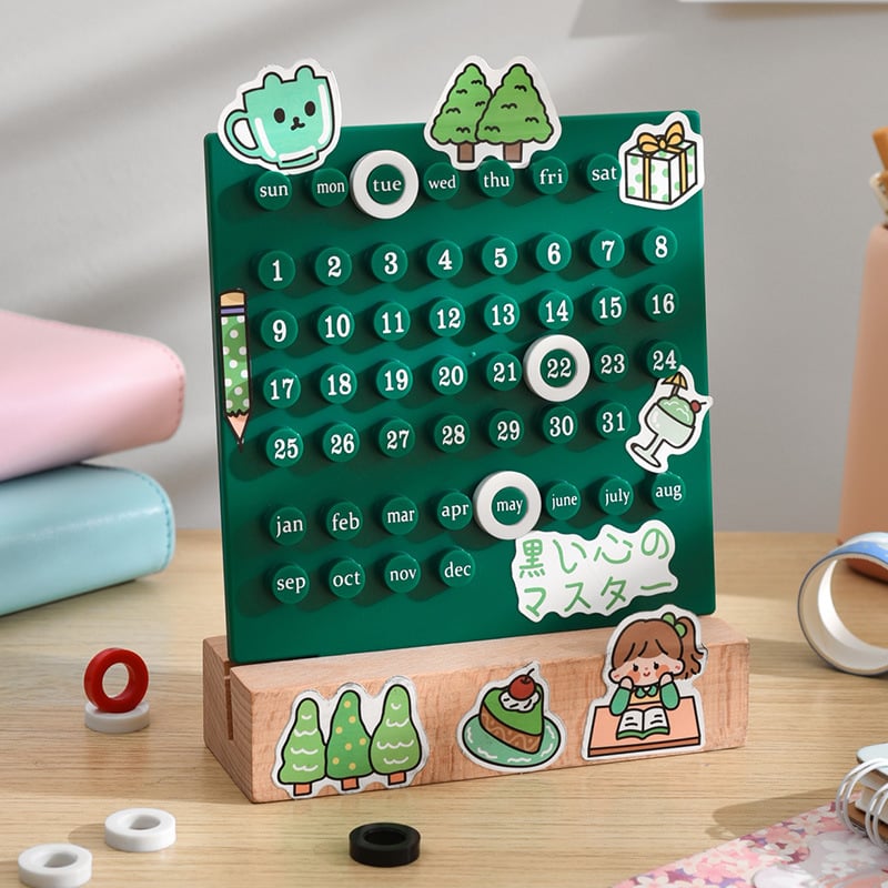 Lisslune | Manual diy loop calendar