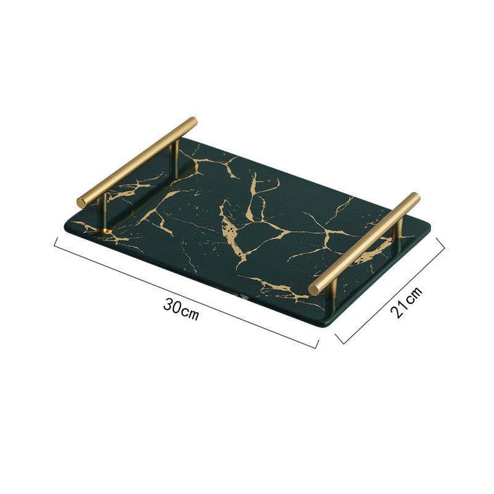 Rynx Elegance Marble Ceramic Tray