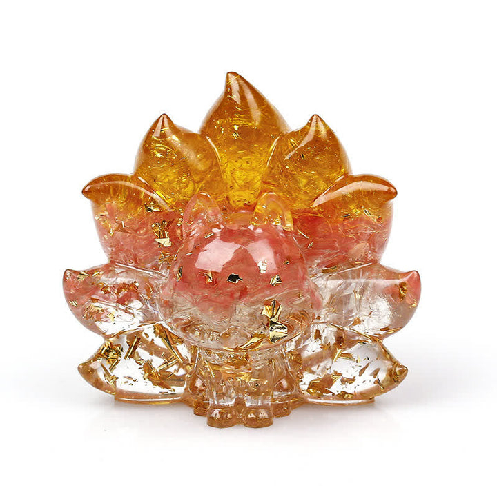 Lisslune | Frendorf Nine-Tailed Fox Gemstone Decoration