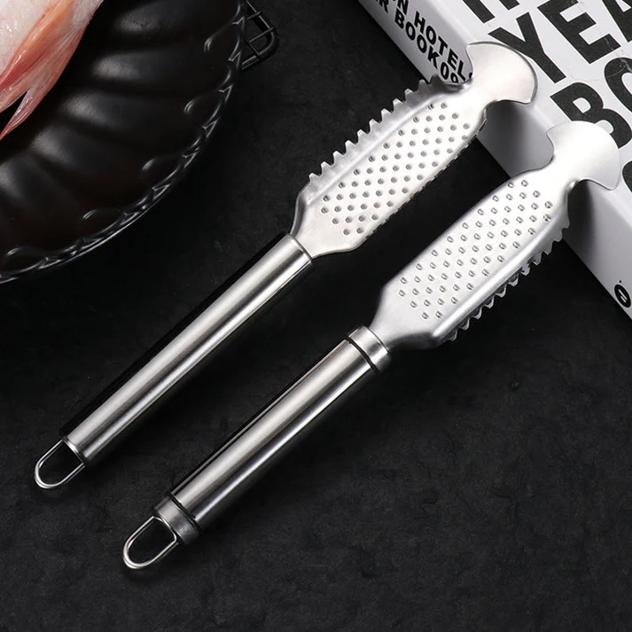 Lisslune | Stainless Steel Fish Scales Remover