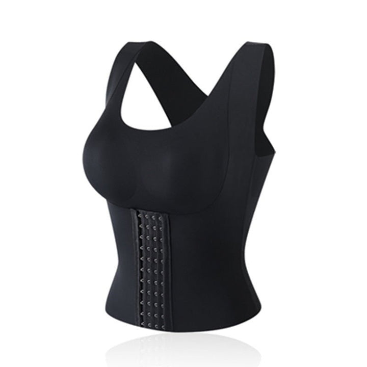 Lisslune | 3-in-1 Waist Buttoned Bra Shapewear