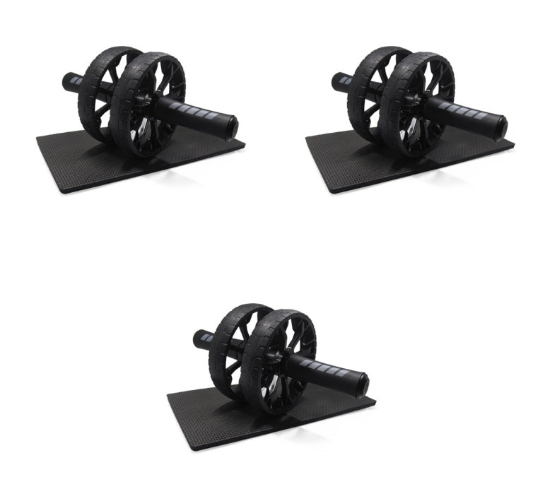 Lisslune | Training Equipment Muscular Stomach Roller with Mat