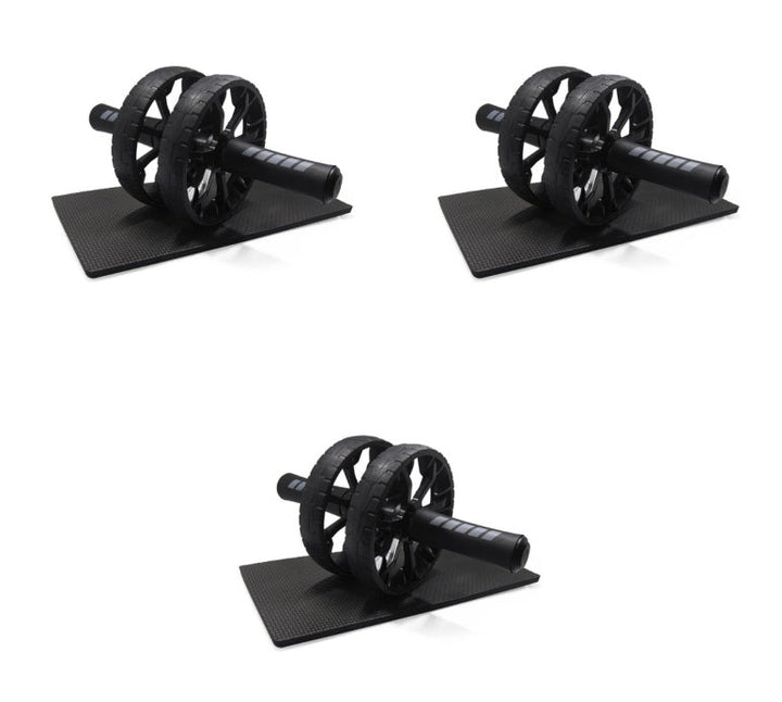 Lisslune | Training Equipment Muscular Stomach Roller with Mat