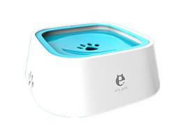 Lisslune | Artisan Ceramic Pet Bowl with Stylish Decorative Print