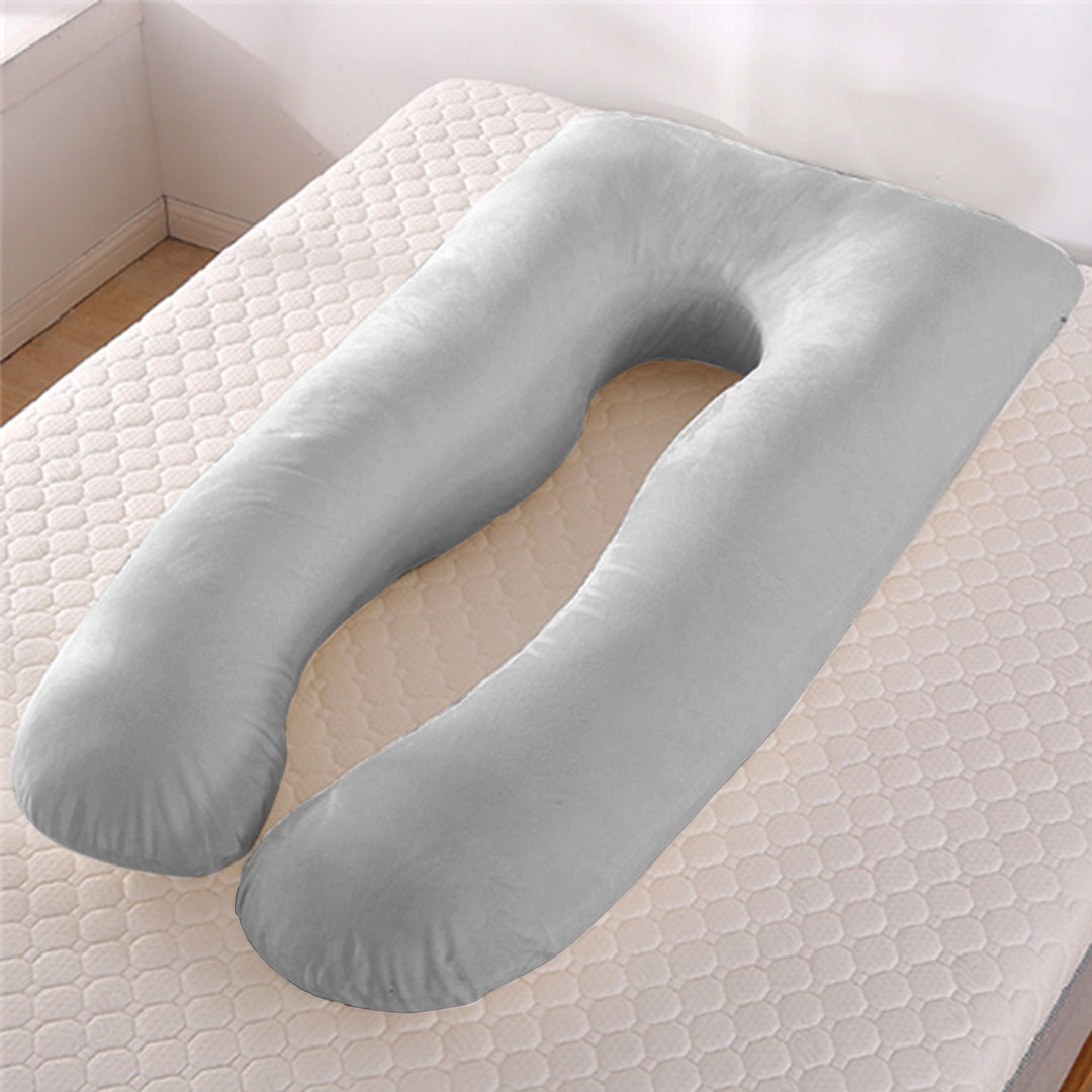 Lisslune | KoelComfort | U-shaped pregnancy pillow | Comfortable and cooling