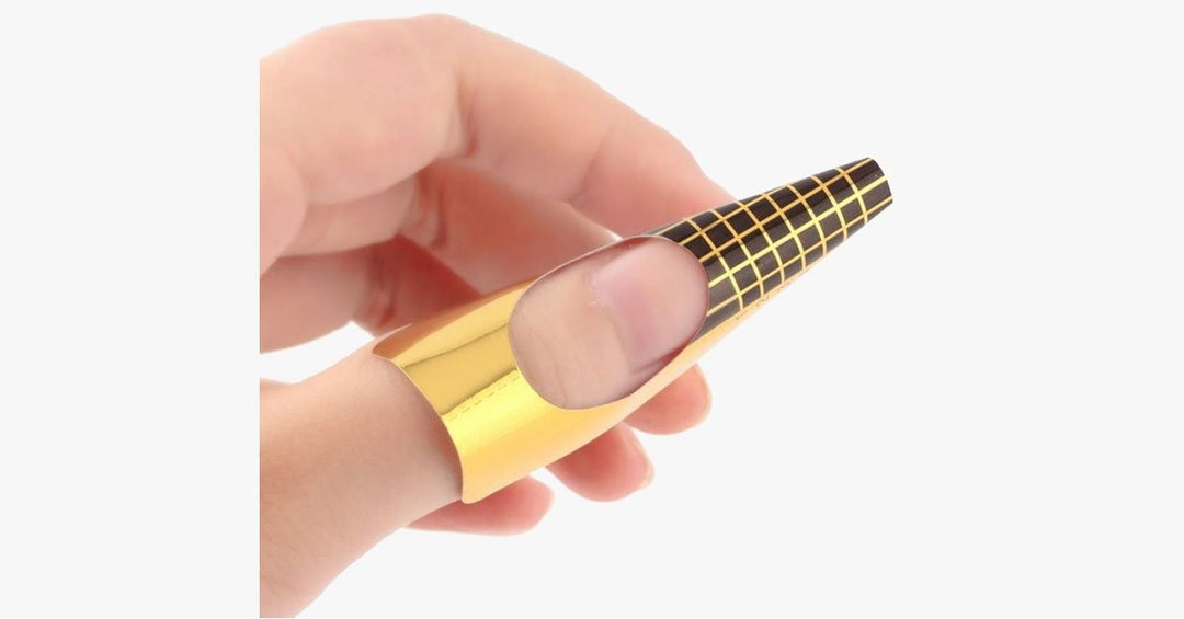 Lisslune | A perfect roll with 500 nail forms – Nails as you want them