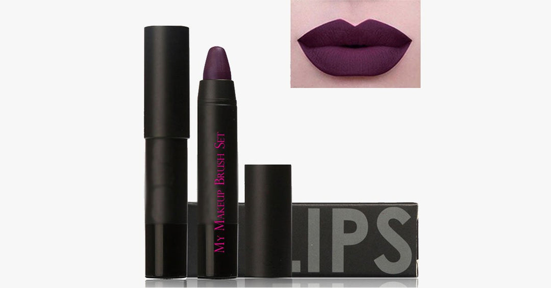 Lisslune | Soft texture and matte finish lipsticks - Perfect lip color!