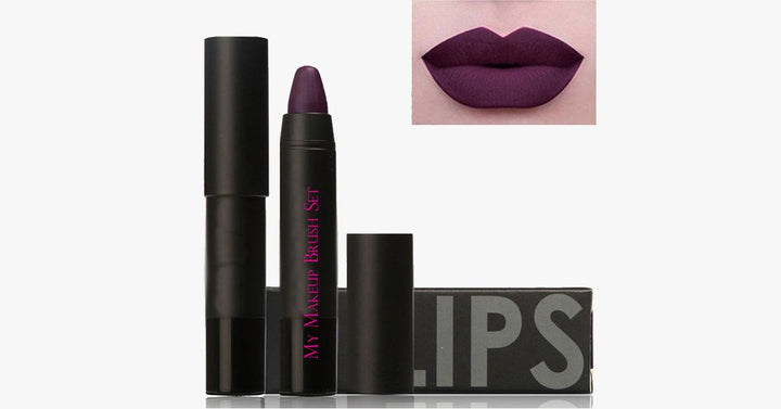 Lisslune | Soft texture and matte finish lipsticks - Perfect lip color!