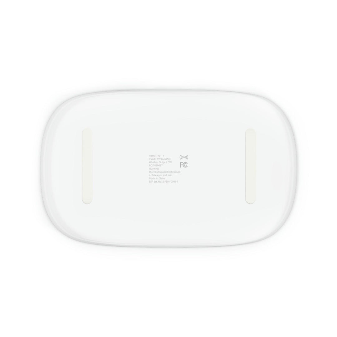 Lisslune | UV-C Sterilizing Wireless Charger with Enhanced Deep Cleaning Function
