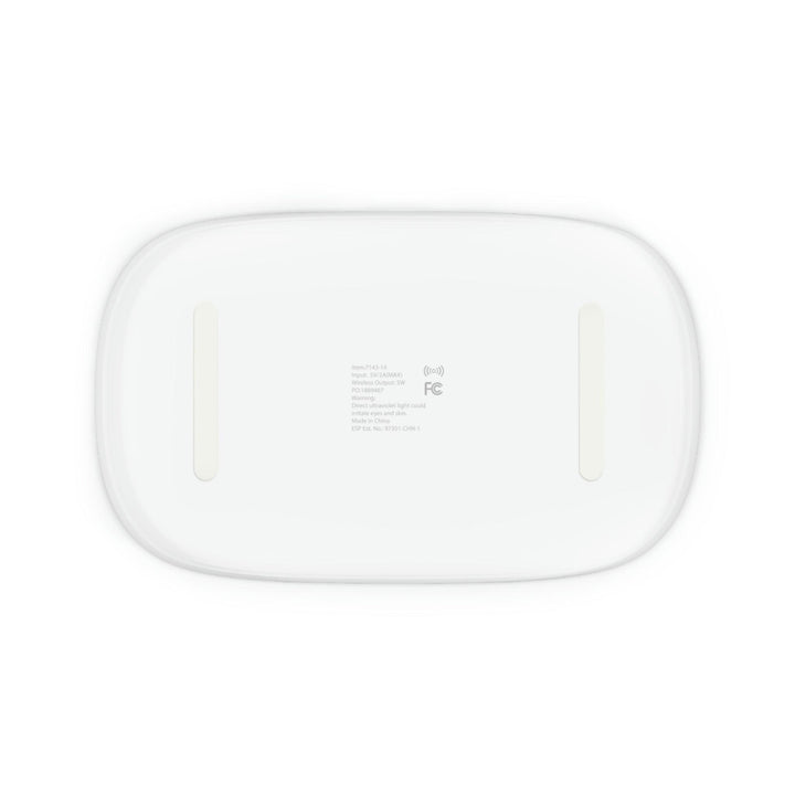 Lisslune | UV-C Sterilizing Wireless Charger with Enhanced Deep Cleaning Function