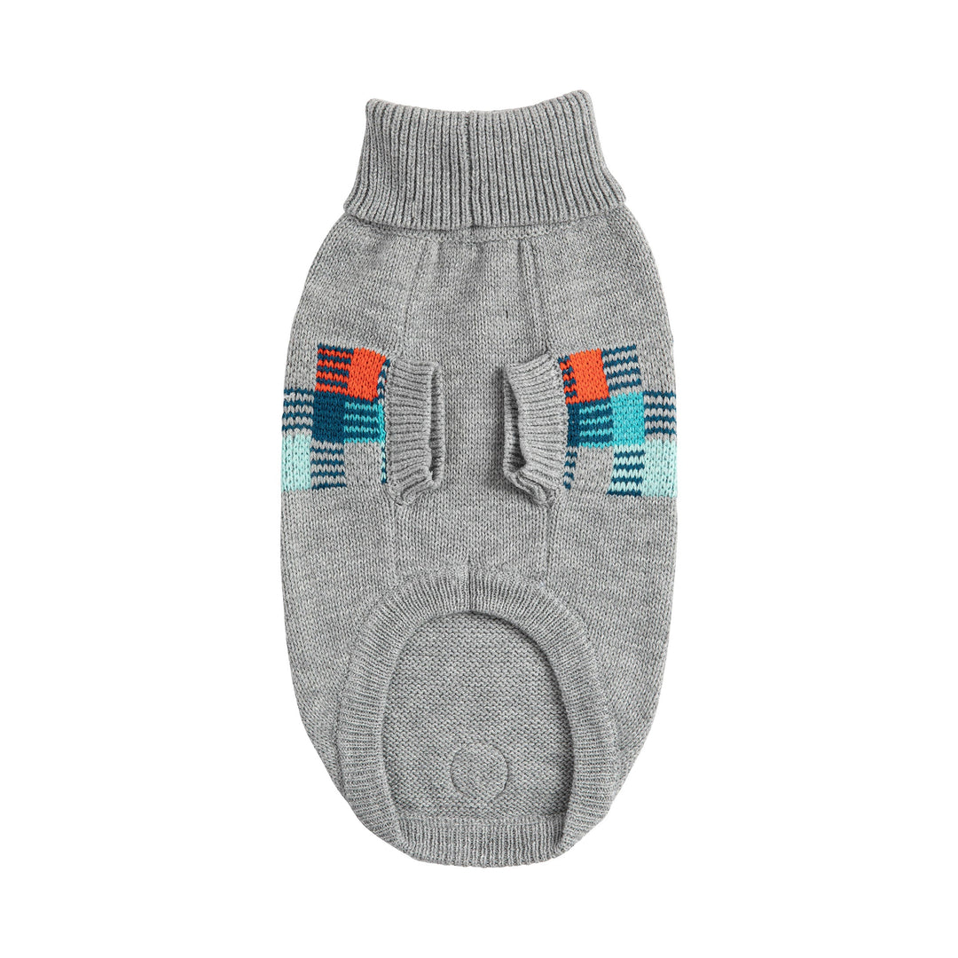 Lisslune | Winter Sailor Sweater - Gray Mix