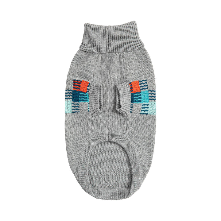 Lisslune | Winter Sailor Sweater - Gray Mix