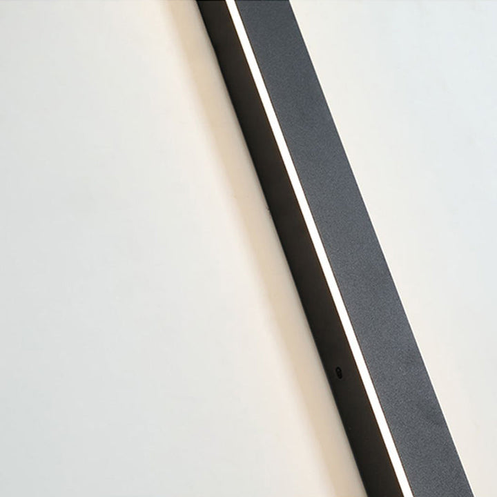 Lisslune | Waterproof LED Outdoor Wall Light – Modern Minimalist Design