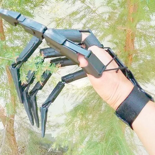 Lisslune | Halloween Articulated Finger