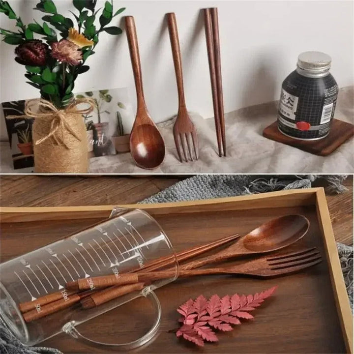 Lisslune | Eco-friendly wooden hand tool set