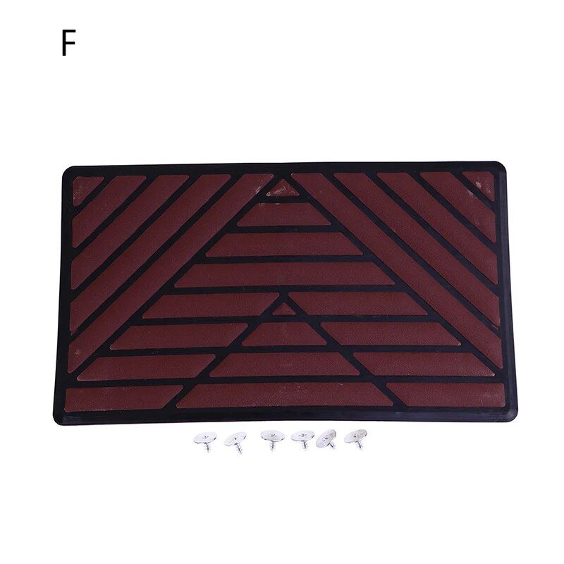 Lisslune | Universal Car Floor Anti-Slip Heel Mat Plate