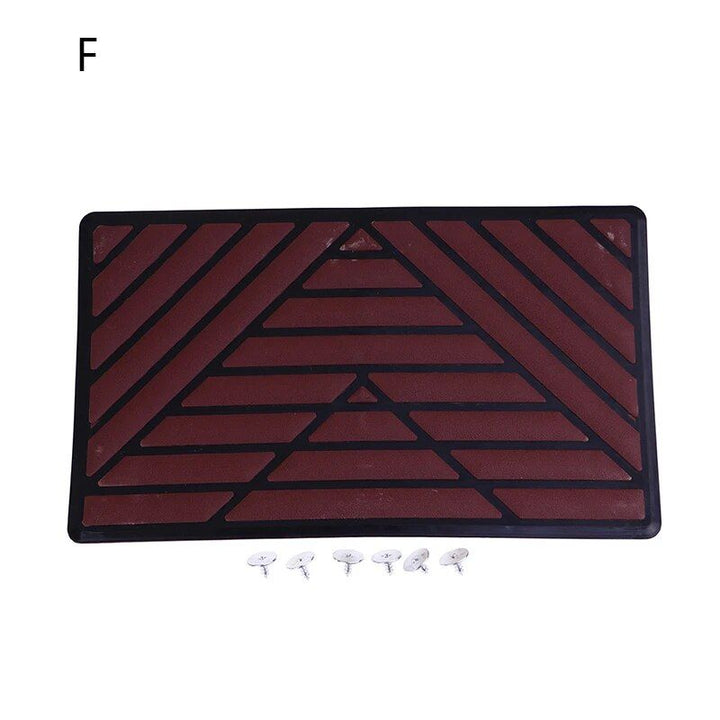 Lisslune | Universal Car Floor Anti-Slip Heel Mat Plate
