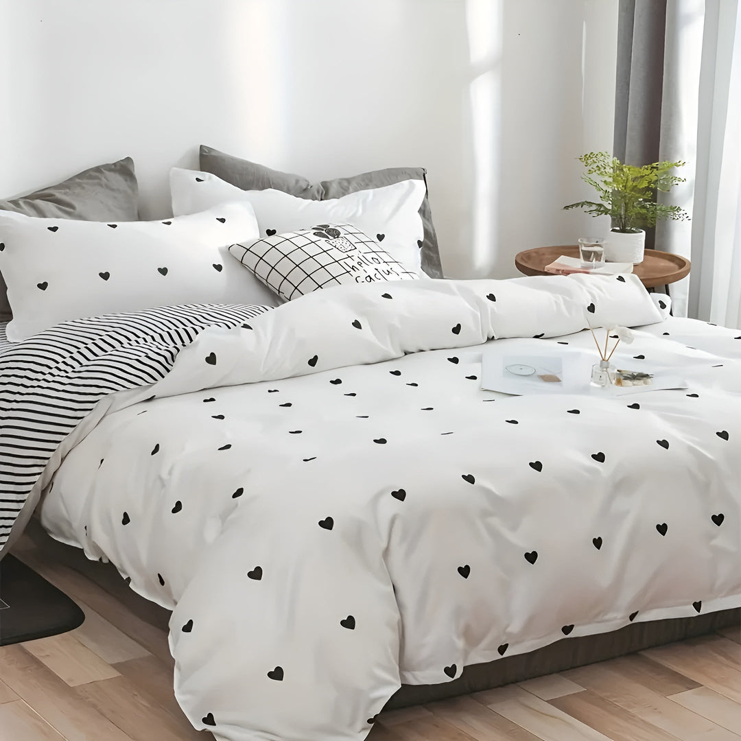 Lisslune | LovaLuxe Bedding Set – Romance & Comfort for Your Bedroom