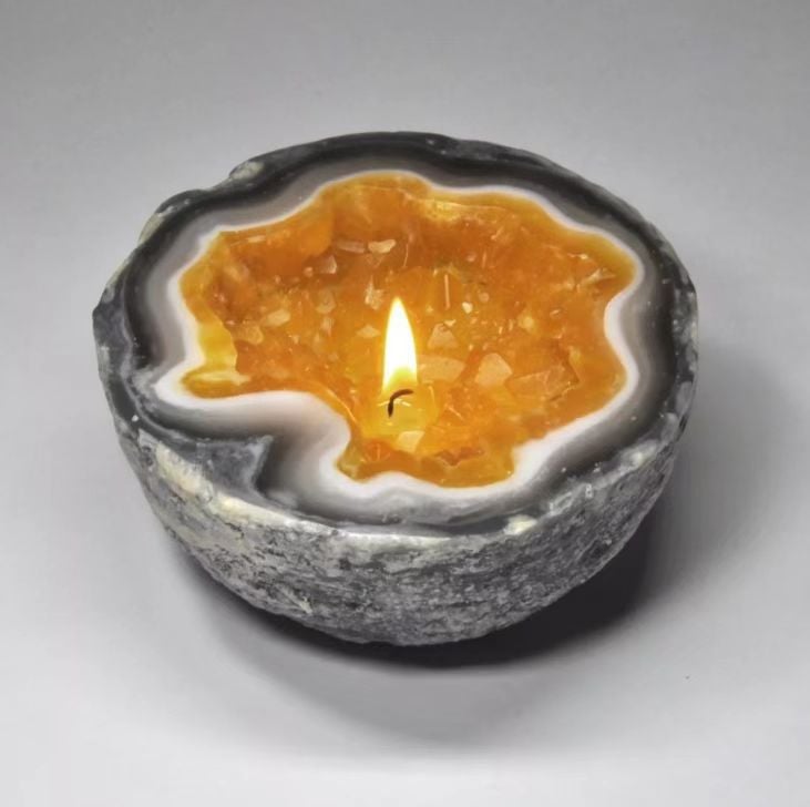 Lisslune | GemLight - Crystal Therapy Energy Candles Decoration