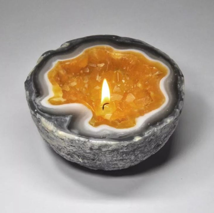 Lisslune | GemLight - Crystal Therapy Energy Candles Decoration