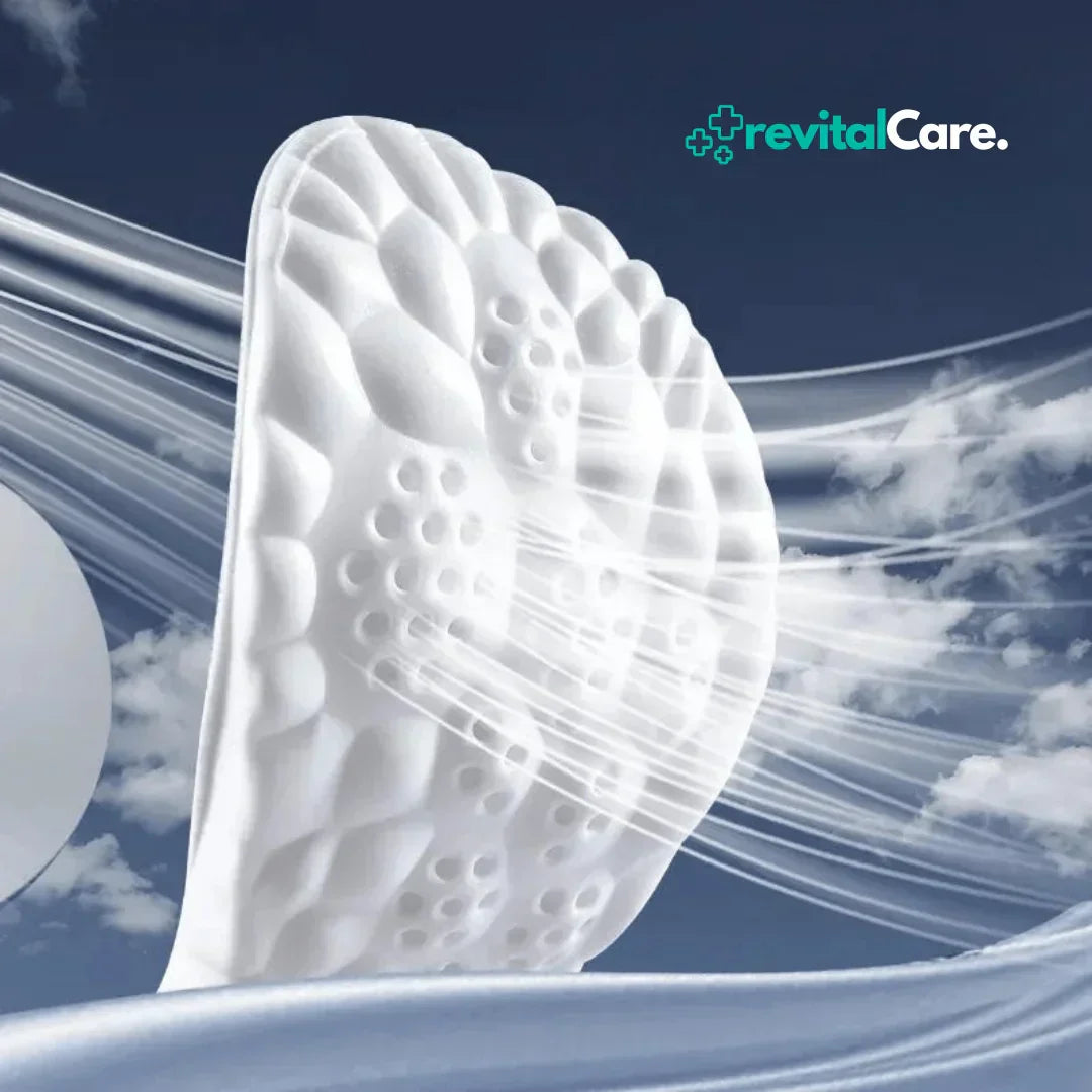 Lisslune | Ergonomic 4D Comfort Insoles