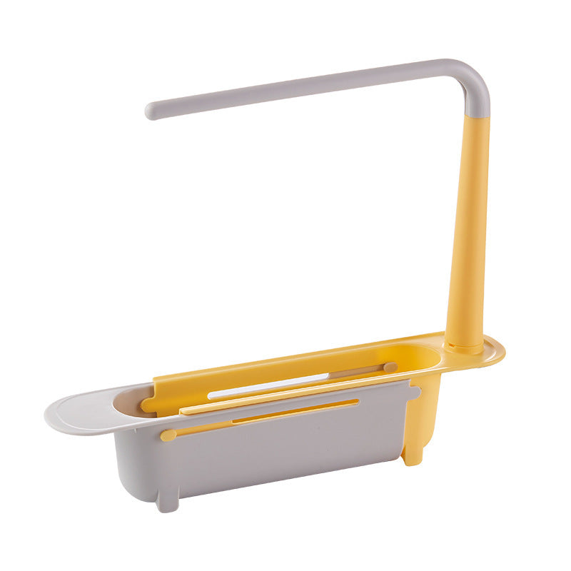 Lisslune | Updated telescopic shelf for sink