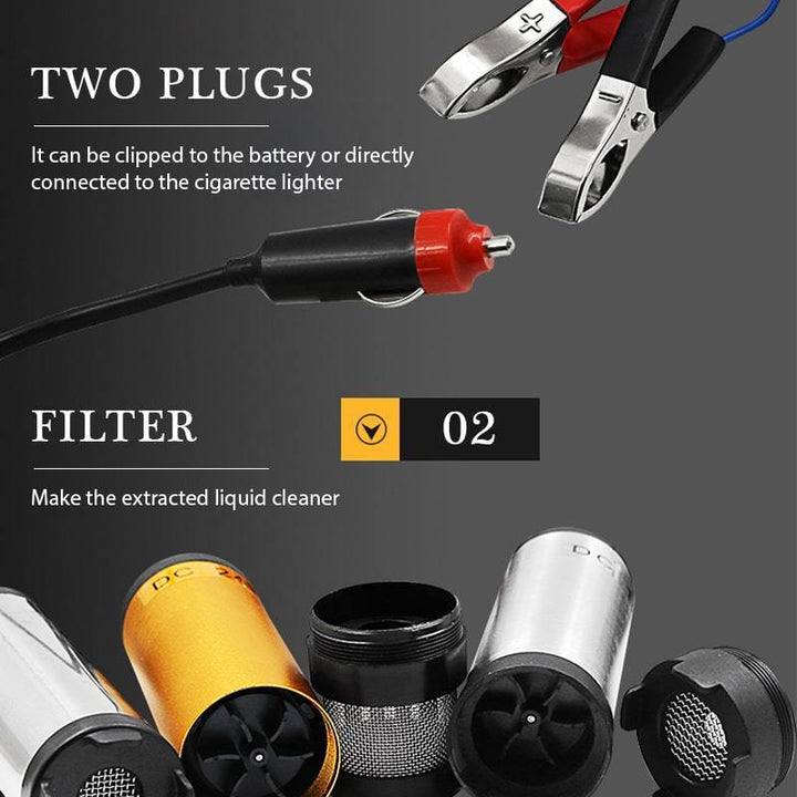 Lisslune | Multifunctional Electric Oil Pump