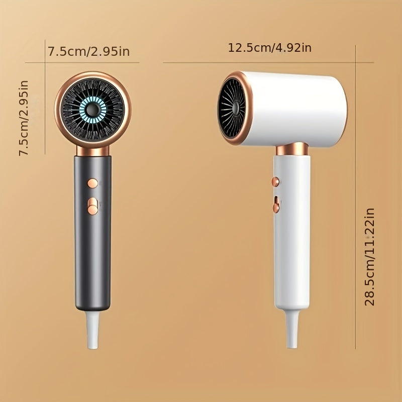 Lisslune | AeroForce | 2000W Professional Hair Dryer with Hot & Cold Air Function