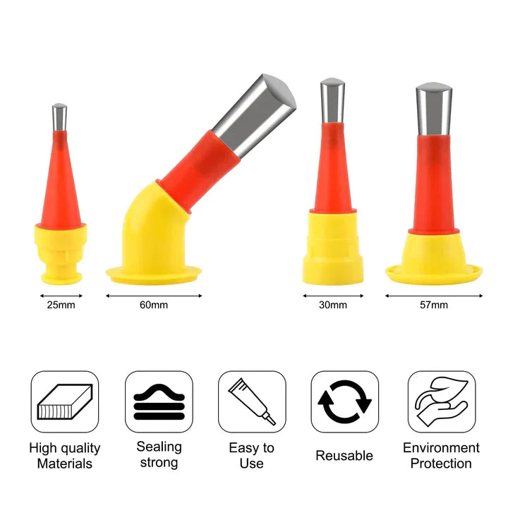 Lisslune | Vino | Rubber Spraying Tool Set