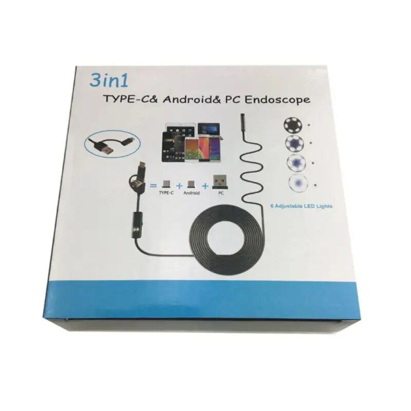 Lisslune | High-resolution endoscope for car inspection