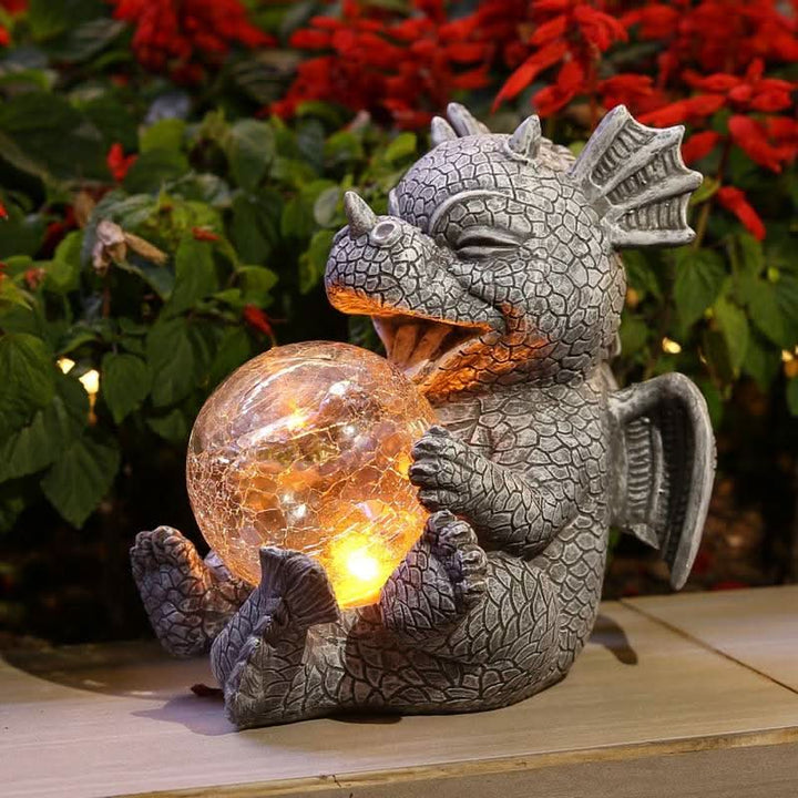 Lisslune | LED Dragon Shaped Table Lamp Rechargeable