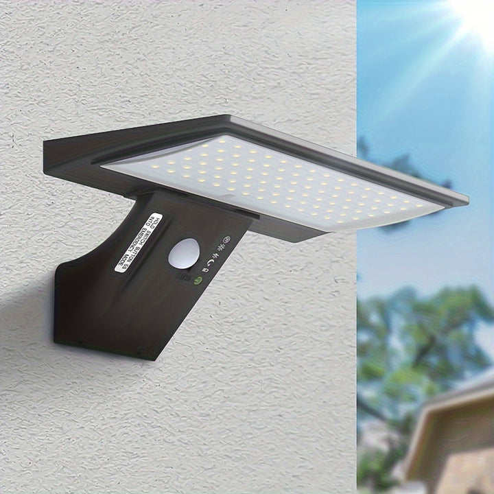 Lisslune | SmartSolar - Solar LED Outdoor lamp Spotlight Motion sensor - a lifetime of free light