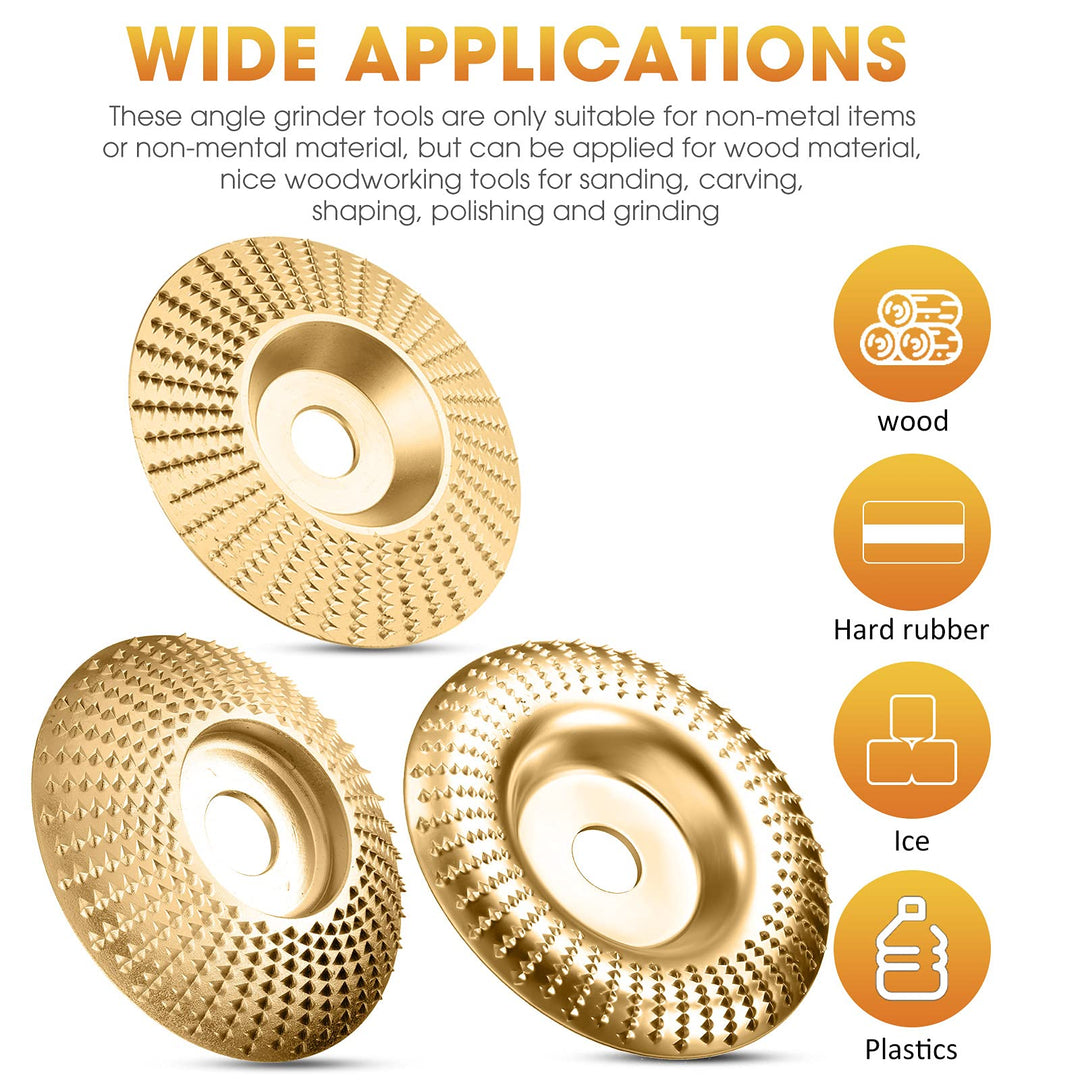 Lisslune | Tungsten Carbide Grinding Wheel Disc