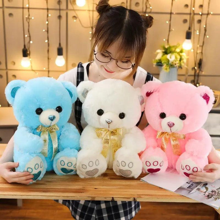 Lisslune | Huggale Teddy Bear Plush - Ultimate Birthday Surprise for Children of All Ages