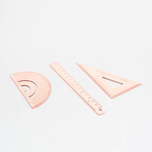Rynx Stylish Home Office Ruler 3-piece Set