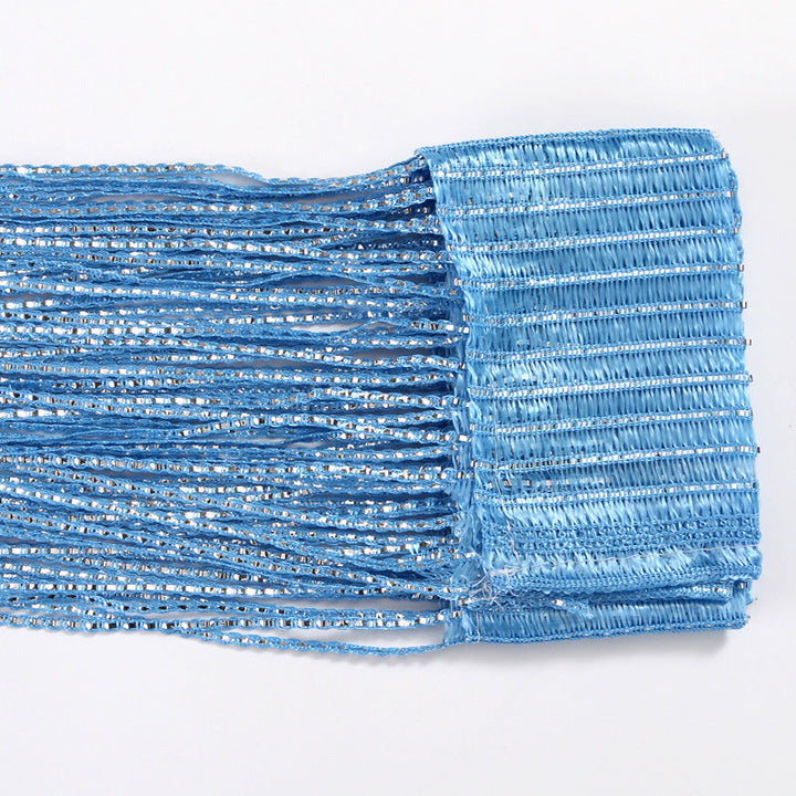 Lisslune | Glitter fringes for door, wall, window, room divider