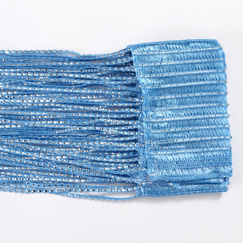 Lisslune | Glitter fringes for door, wall, window, room divider
