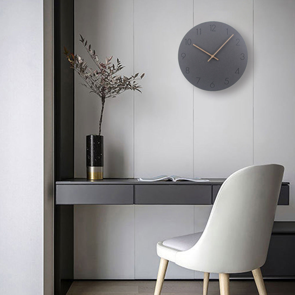 Lisslune | Nordic Calm - Minimalist Wall Clock 29 cm