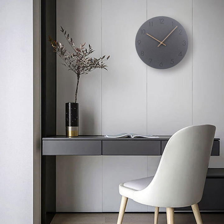 Lisslune | Nordic Calm - Minimalist Wall Clock 29 cm