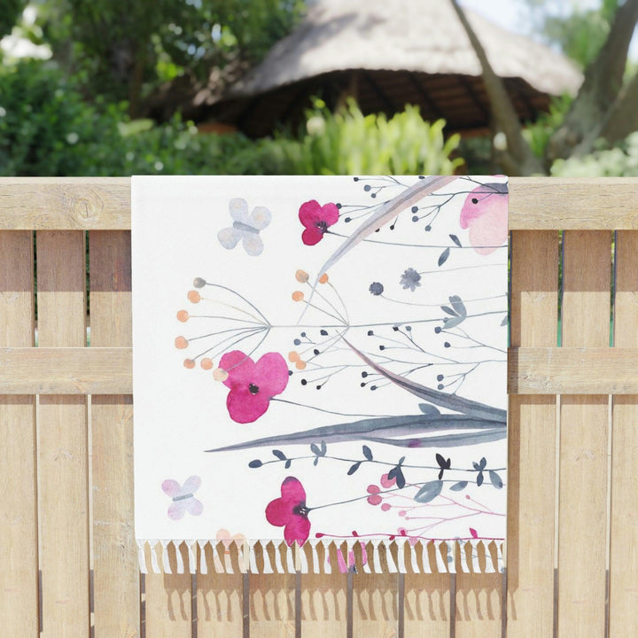 Lisslune | Bohemian Oasis Adventure Blanket for Outdoor Lovers