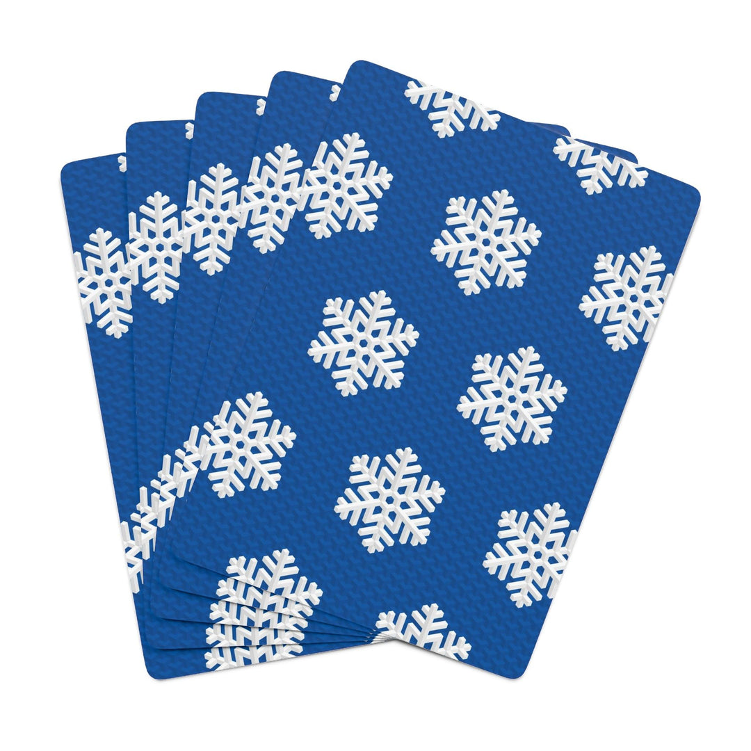 Lisslune | Luxurious Festive Poker Deck - Enhance Your Holiday Card Games