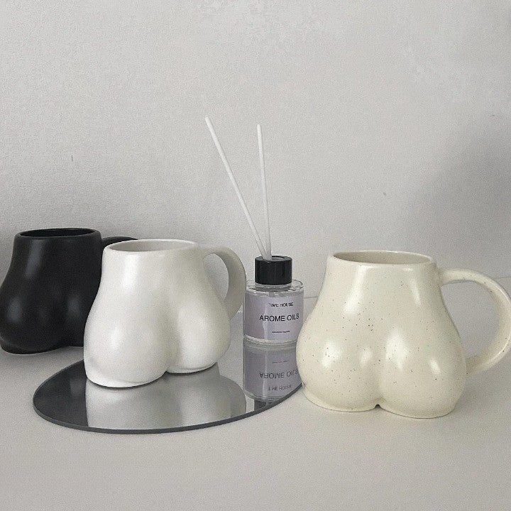 Lisslune | Cute Butt Ceramic Mug