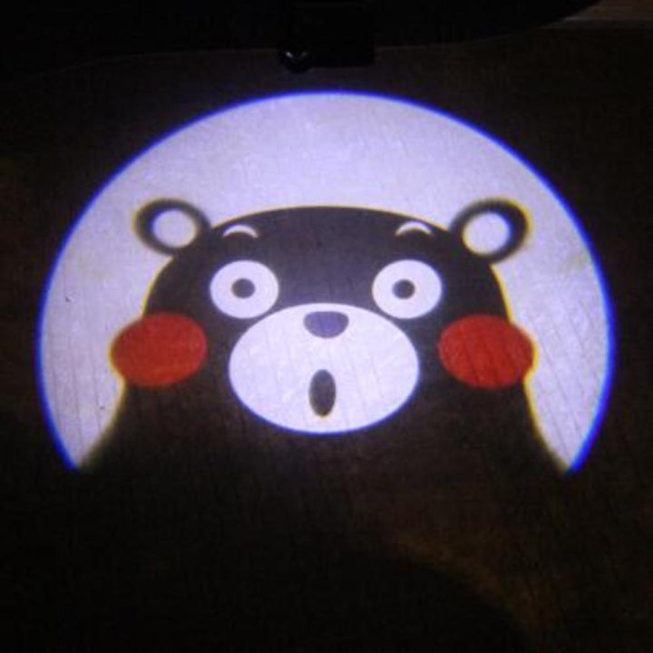 Lisslune | Wireless Car Projector Light