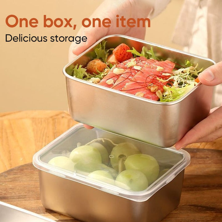 Lisslune | Stainless Steel Food Storage Container