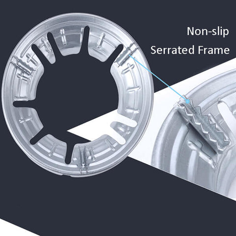 Lisslune | Gas stove Energy-saving wind shield ring