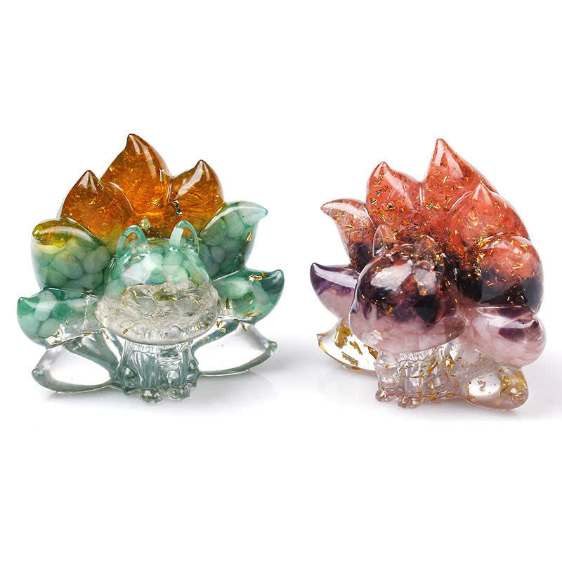 Lisslune | Frendorf Nine-Tailed Fox Gemstone Decoration