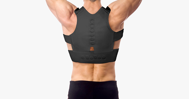 Lisslune | Posture-correcting back support