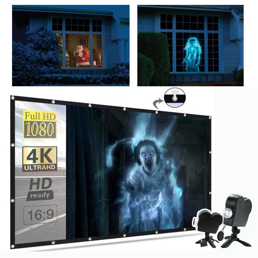 Lisslune | HALLOWEEN HOLOGRAM PROJECTOR
